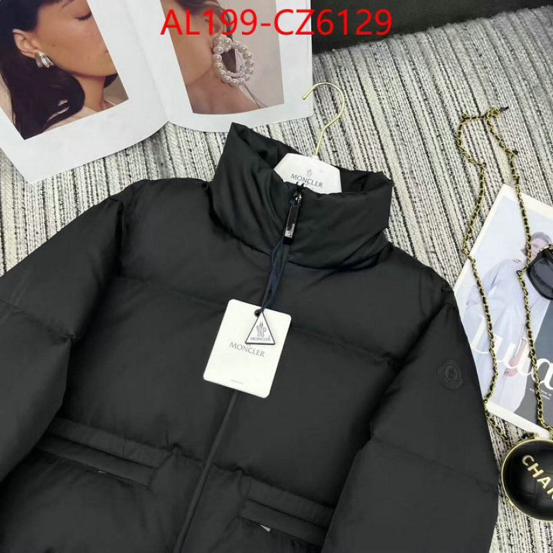 Down jacket Women-Moncler replica wholesale ID: CZ6129 $: 199USD