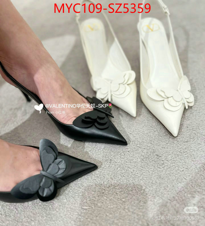Women Shoes-Valentino how to find designer replica ID: SZ5359 $: 109USD