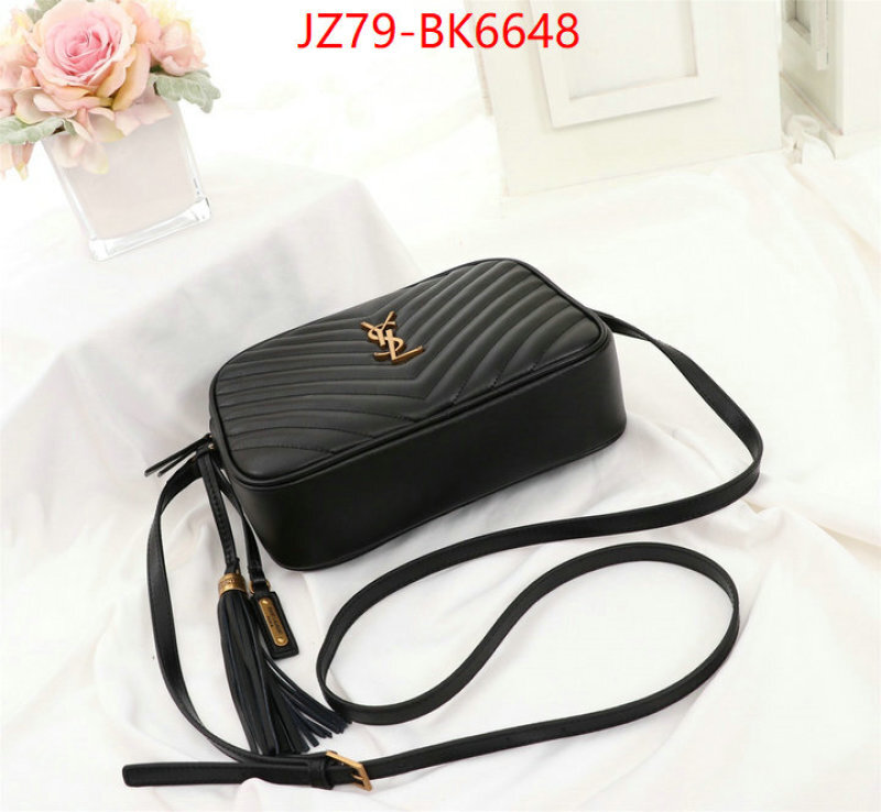 YSL Bags(4A)-LouLou Series aaaaa+ replica ID: BK6648 $: 79USD,