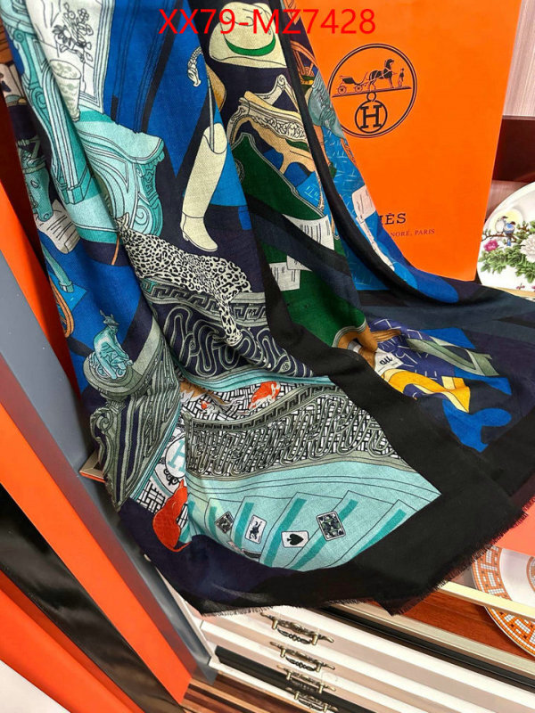 Scarf-Hermes designer wholesale replica ID: MZ7428 $: 79USD
