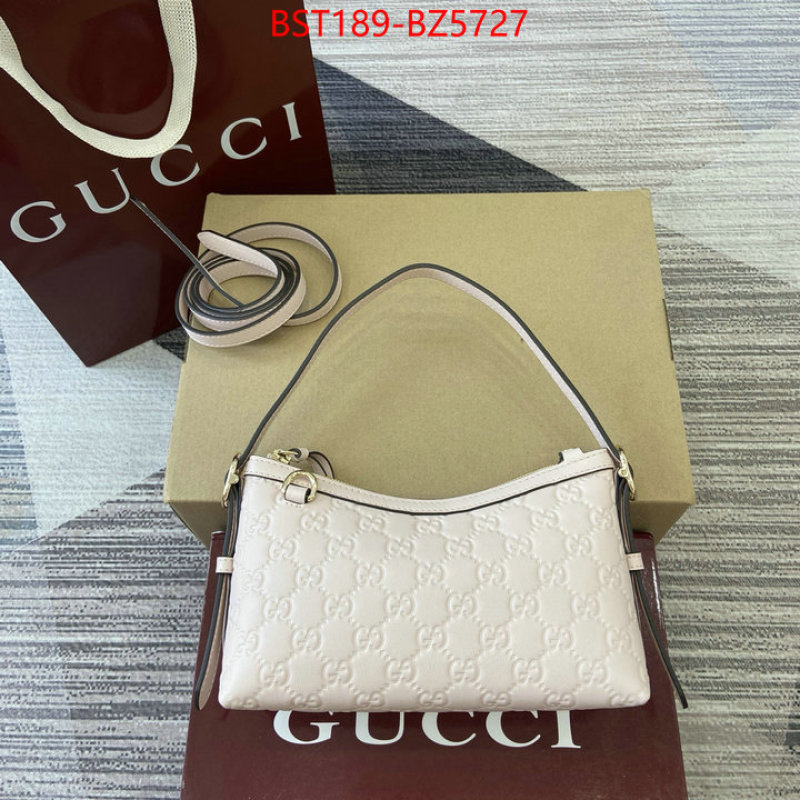 Gucci Bags(TOP)-Crossbody- 1:1 replica wholesale ID: BZ5727 $: 189USD,