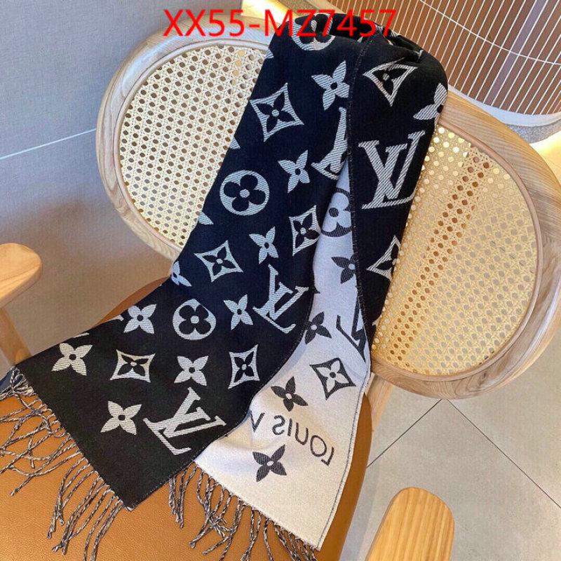 Scarf-LV how to find designer replica ID: MZ7457 $: 55USD