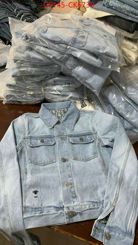Clothing-Dior top quality replica ID: CK6739 $: 145USD