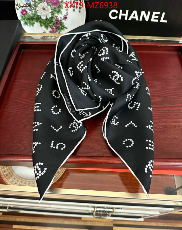 Scarf-Chanel 1:1 clone ID: MZ6938 $: 79USD