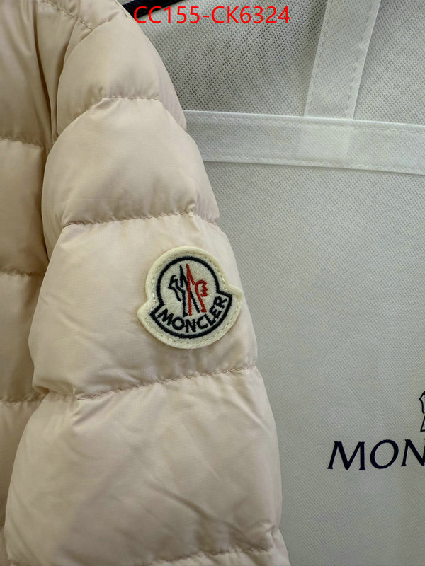 Down jacket Women-Moncler buy the best replica ID: CK6324 $: 155USD