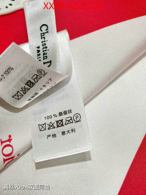Scarf-Dior sale outlet online ID: MZ5228 $: 69USD