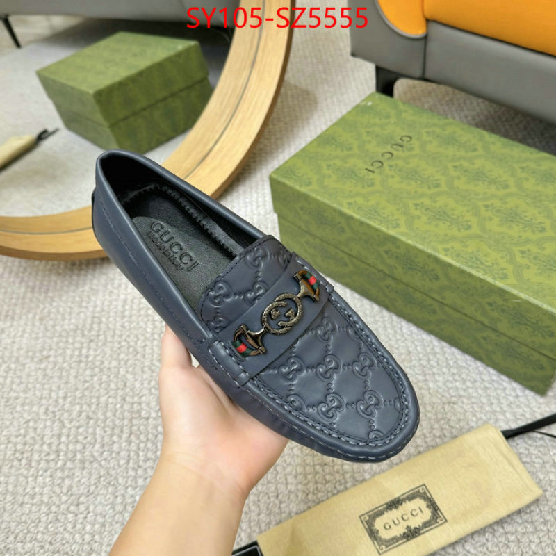 Men Shoes-Gucci high quality happy copy ID: SZ5555 $: 105USD