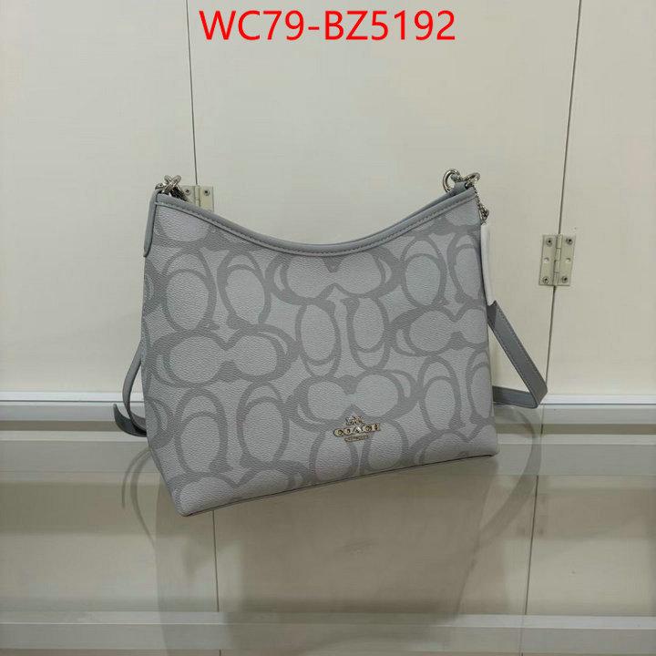 Coach Bags(4A)-Crossbody- shop cheap high quality 1:1 replica ID: BZ5192 $: 79USD,