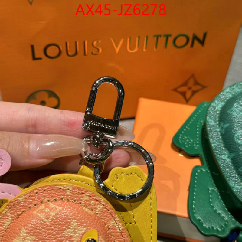 Key pendant-LV shop the best high authentic quality replica ID: JZ6278 $: 45USD