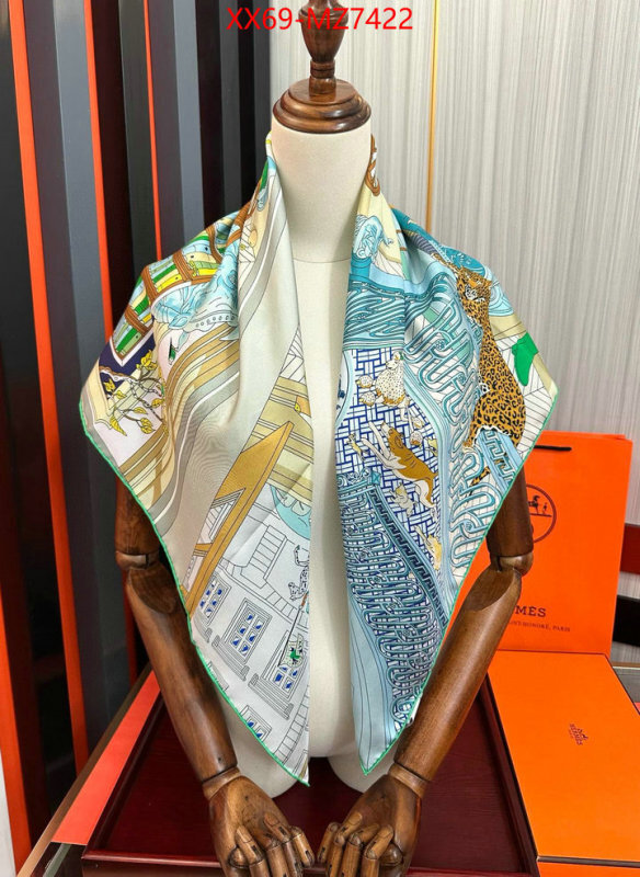Scarf-Hermes best replica quality ID: MZ7422 $: 69USD