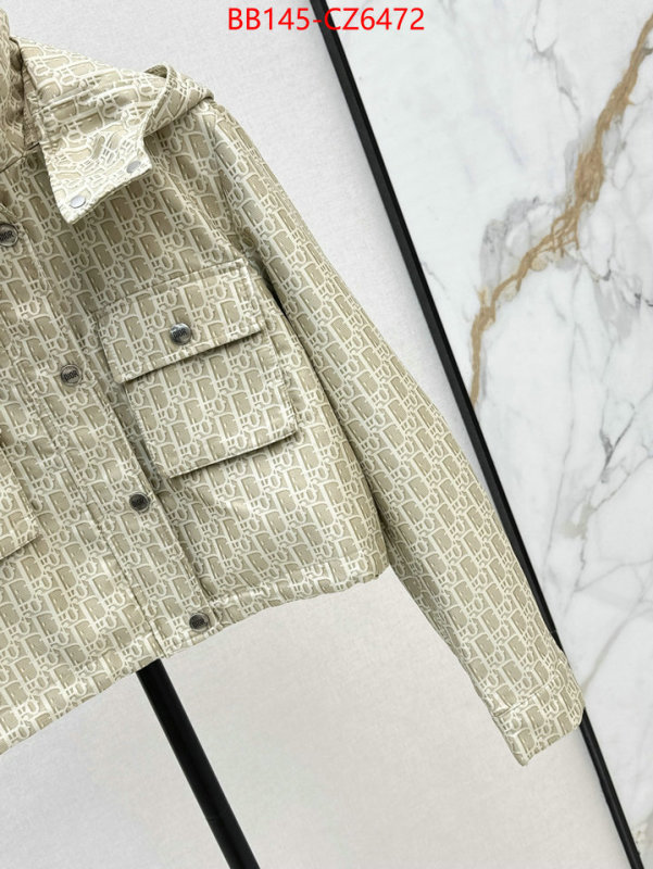 Clothing-Dior best designer replica ID: CZ6472 $: 145USD