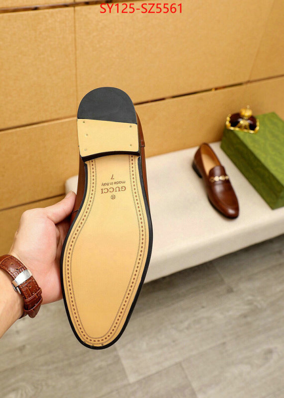 Men Shoes-Gucci wholesale 2024 replica ID: SZ5561 $: 125USD