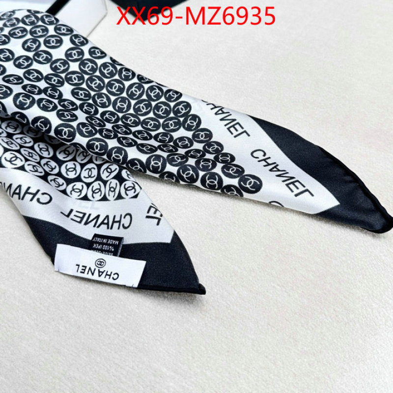 Scarf-Chanel replica shop ID: MZ6935 $: 69USD