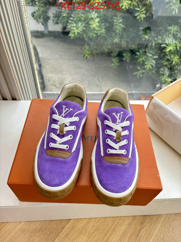 Women Shoes-LV replica online ID: SZ5715 $: 129USD