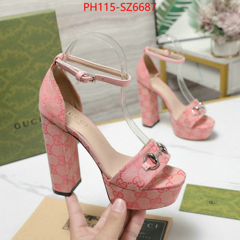 Women Shoes-Gucci buy 1:1 ID: SZ6687 $: 115USD