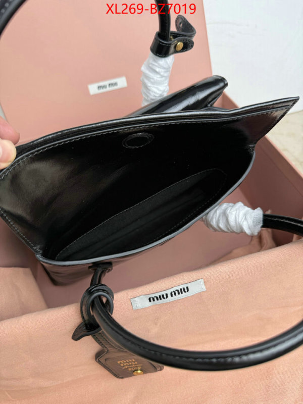 Miu Miu Bags(TOP)-Crossbody- aaaaa ID: BZ7019 $: 269USD,