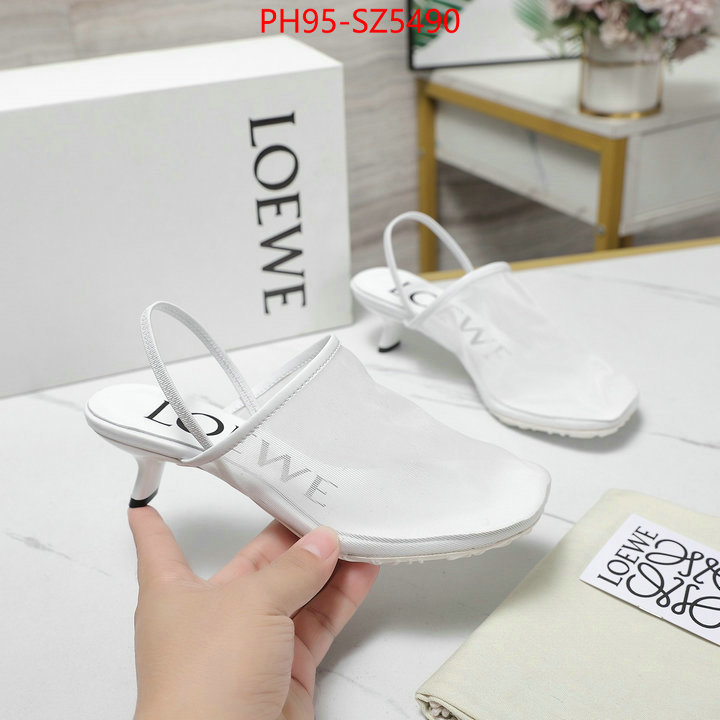 Women Shoes-Loewe cheap high quality replica ID: SZ5490 $: 95USD