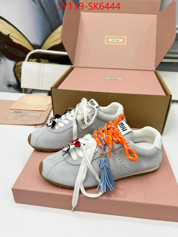 Women Shoes-Miu Miu can you buy replica ID: SK6444 $: 119USD