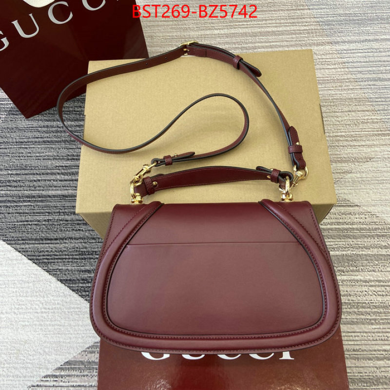 Gucci Bags(TOP)-Crossbody- top 1:1 replica ID: BZ5742 $: 269USD,