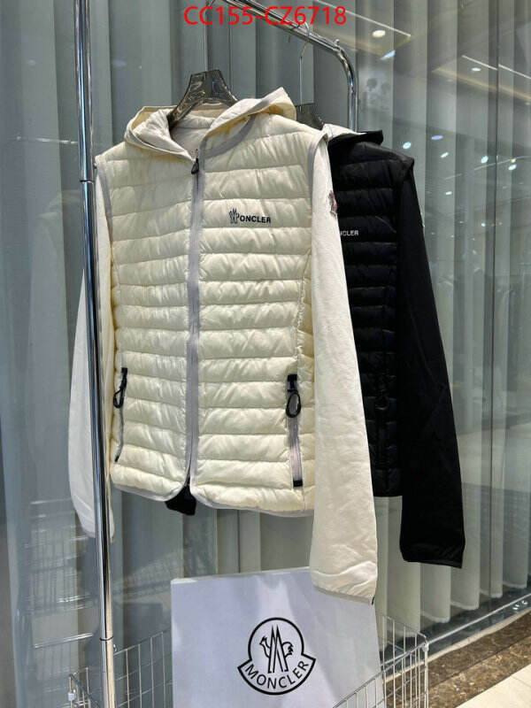 Down jacket Women-Moncler where can you buy replica ID: CZ6718 $: 155USD