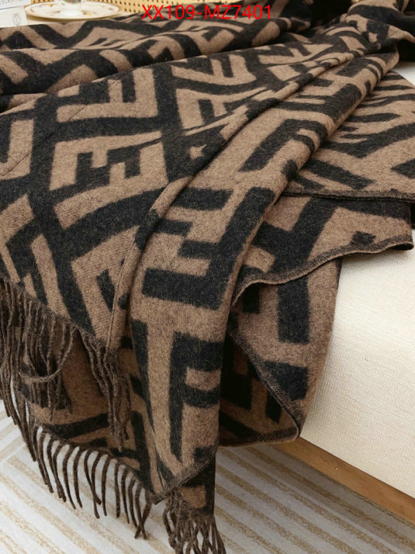 Scarf-Fendi styles & where to buy ID: MZ7401 $: 109USD