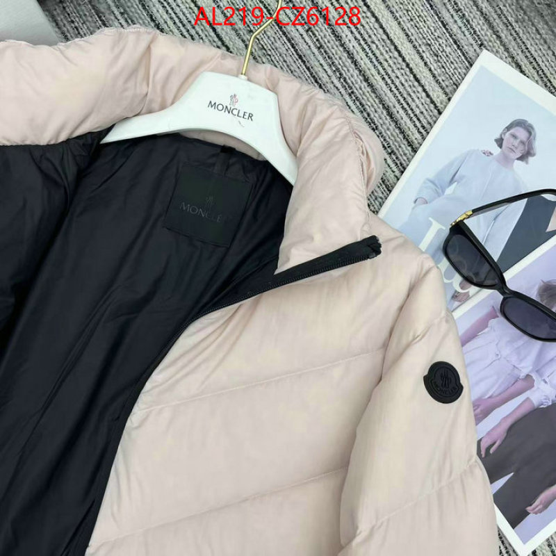 Down jacket Women-Moncler from china ID: CZ6128 $: 219USD