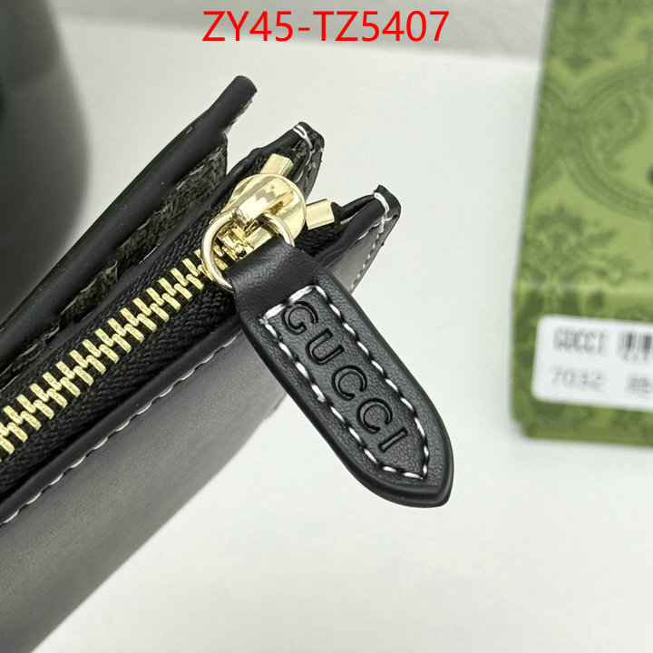 Gucci Bags(4A)-Wallet- the best quality replica ID: TZ5407 $: 45USD,