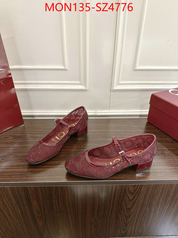 Women Shoes-Gucci customize the best replica ID: SZ4776 $: 135USD