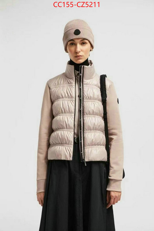 Down jacket Women-Moncler designer 1:1 replica ID: CZ5211 $: 155USD