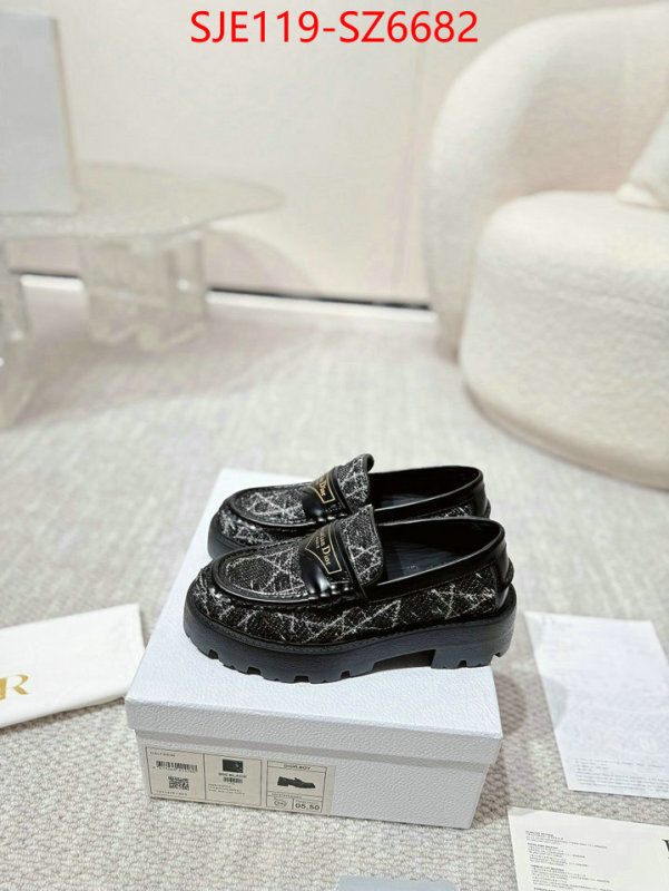 Women Shoes-Dior best quality replica ID: SZ6682 $: 119USD