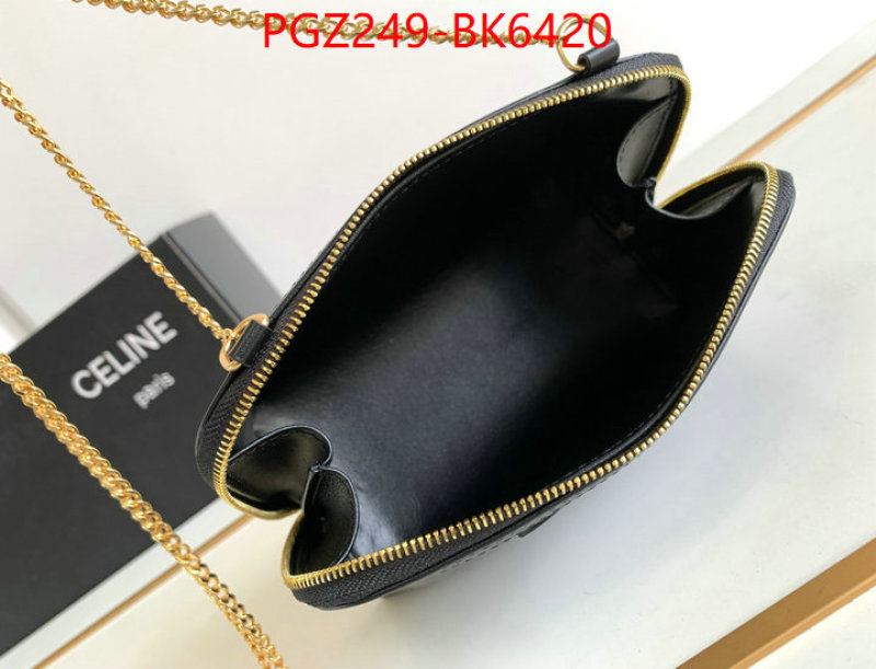 Celine Bags(TOP)-Triomphe Series sale ID: BK6420 $: 249USD,