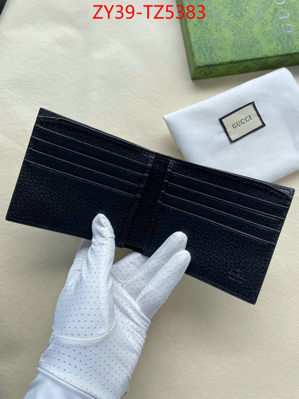 Gucci Bags(4A)-Wallet- how to find designer replica ID: TZ5383 $: 39USD,