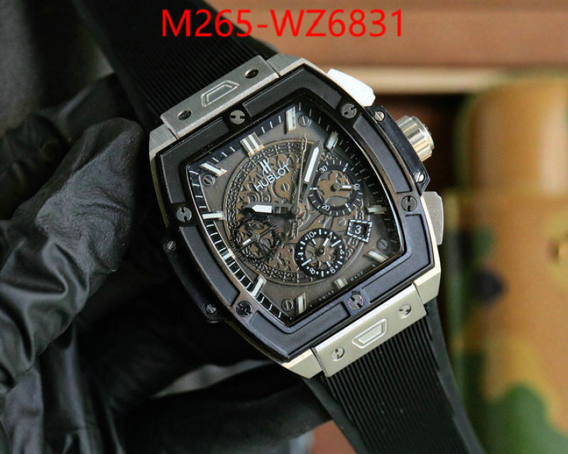 Watch(4A)-Hublot the most popular ID: WZ6831 $: 265USD