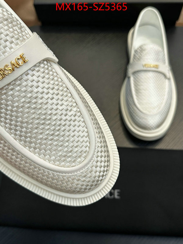Men Shoes-Versace perfect quality designer replica ID: SZ5365 $: 165USD