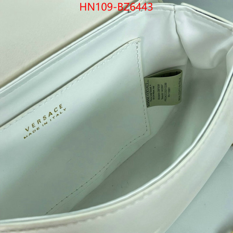 Versace Bags(4A)-Crossbody- best replica new style ID: BZ6443 $: 109USD,