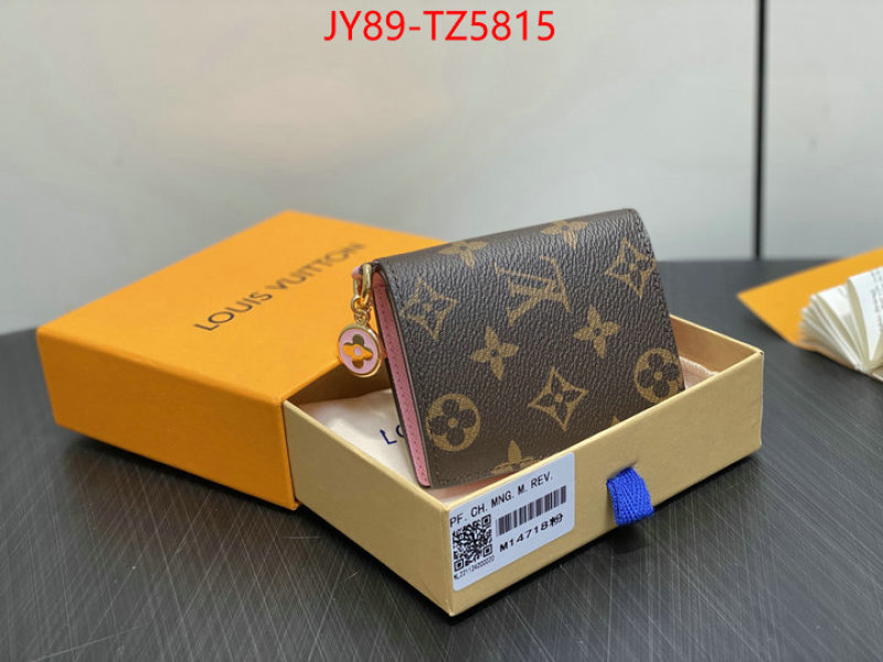 LV Bags(TOP)-Wallet buy luxury 2024 ID: TZ5815 $: 89USD,