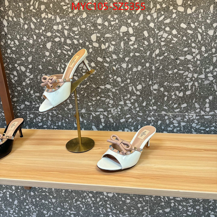Women Shoes-Valentino buy 1:1 ID: SZ5355 $: 105USD