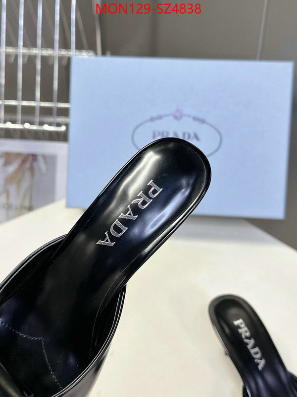 Women Shoes-Prada aaaaa class replica ID: SZ4838 $: 129USD