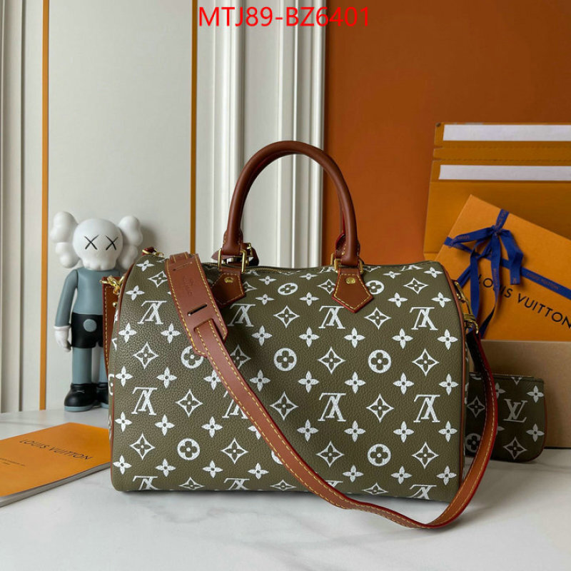 LV Bags(4A)-Speedy- fake high quality ID: BZ6401 $: 89USD,