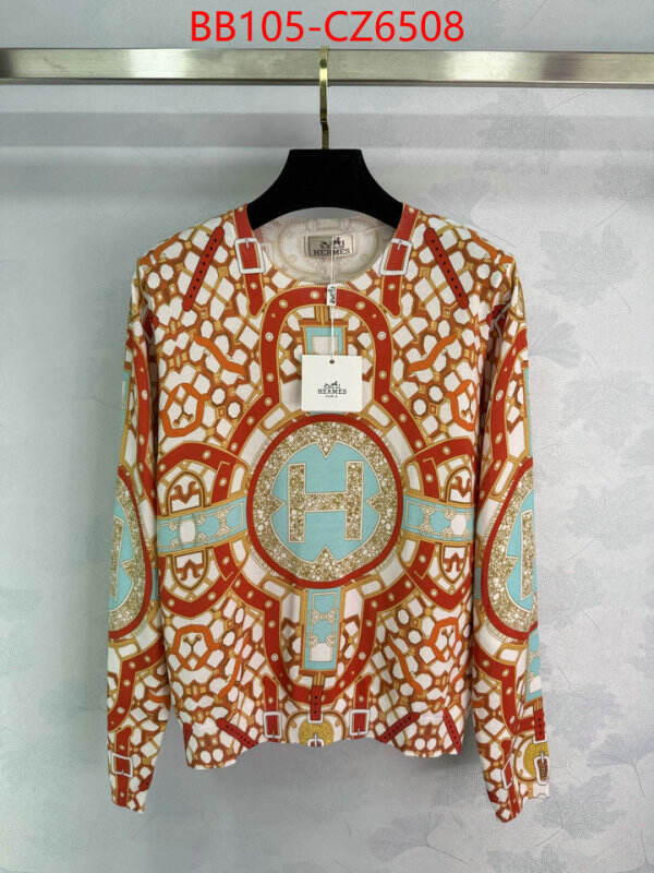 Clothing-Hermes high quality customize ID: CZ6508 $: 105USD