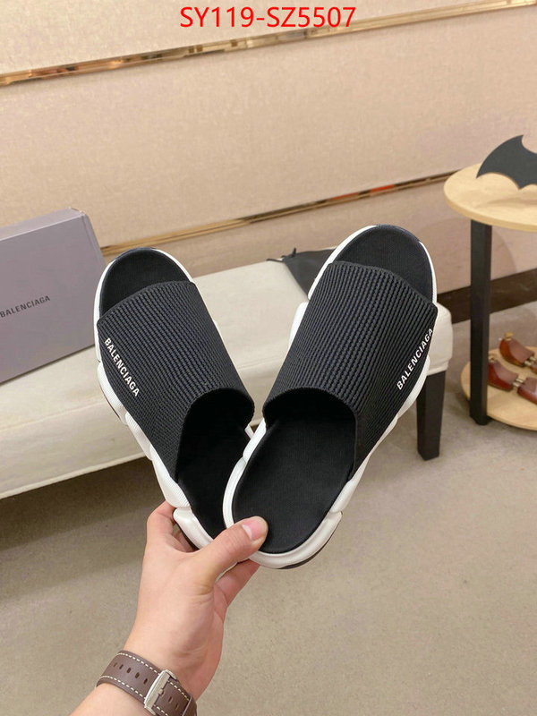 Men Shoes-Balenciaga top quality designer replica ID: SZ5507 $: 119USD
