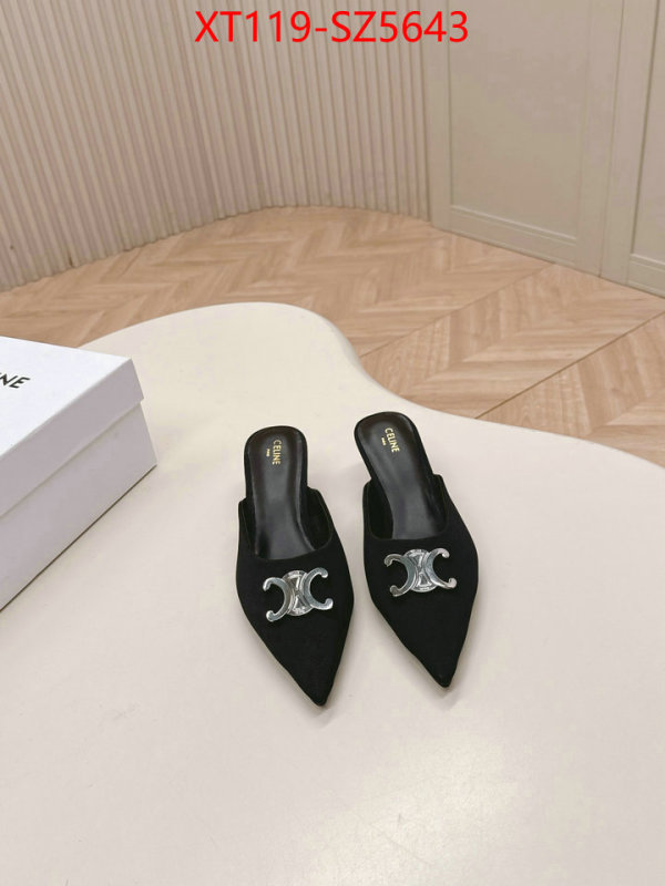 Women Shoes-CELINE buy high quality cheap hot replica ID: SZ5643 $: 119USD
