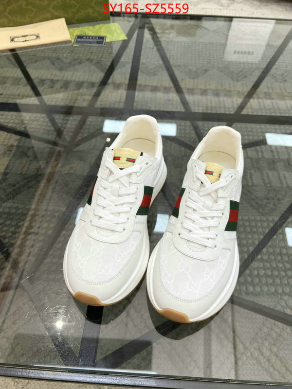 Men Shoes-Gucci new designer replica ID: SZ5559 $: 165USD