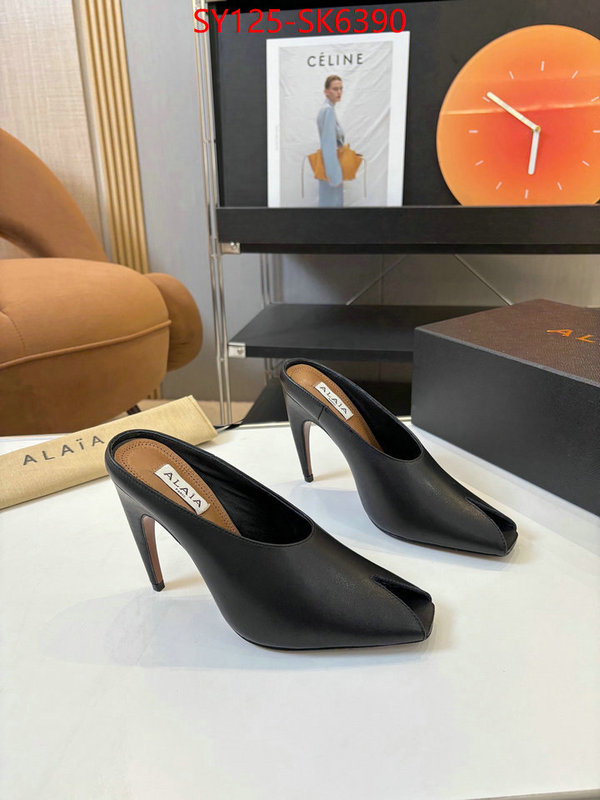 Women Shoes-ALAIA where could you find a great quality designer ID: SK6390 $: 125USD