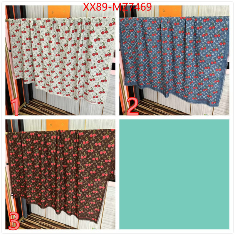Scarf-LV top sale ID: MZ7469 $: 89USD