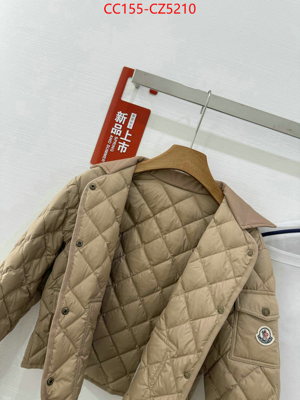 Down jacket Women-Moncler how to start selling replica ID: CZ5210 $: 155USD