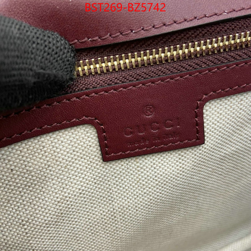 Gucci Bags(TOP)-Crossbody- top 1:1 replica ID: BZ5742 $: 269USD,