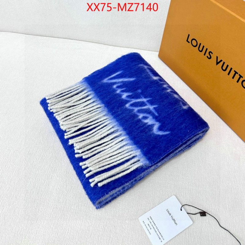Scarf-LV aaaaa replica designer ID: MZ7140 $: 75USD