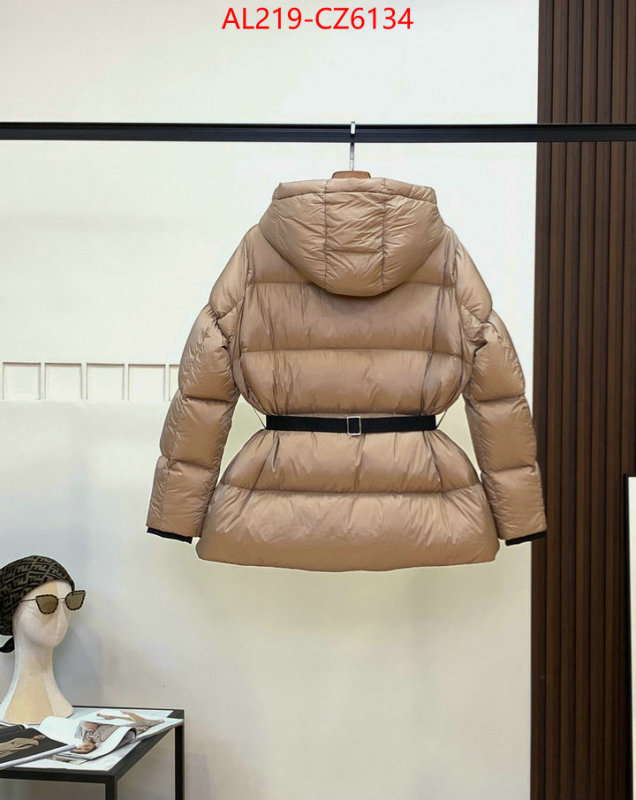 Down jacket Women-Prada knockoff highest quality ID: CZ6134 $: 219USD