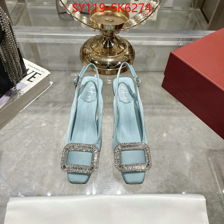 Women Shoes-Rogar Vivier best aaaaa ID: SK6274 $: 119USD